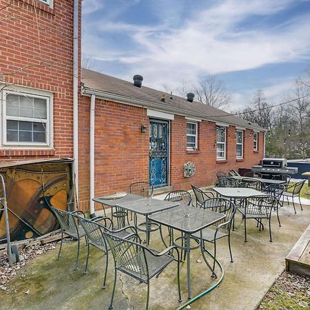 6 Mi To Downtown 70S-Themed Home In Nashville! Bagian luar foto