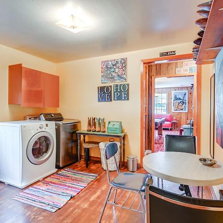 6 Mi To Downtown 70S-Themed Home In Nashville! Bagian luar foto