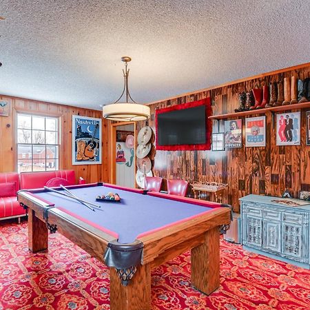 6 Mi To Downtown 70S-Themed Home In Nashville! Bagian luar foto