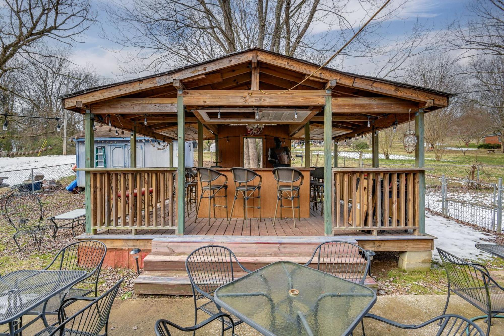 6 Mi To Downtown 70S-Themed Home In Nashville! Bagian luar foto