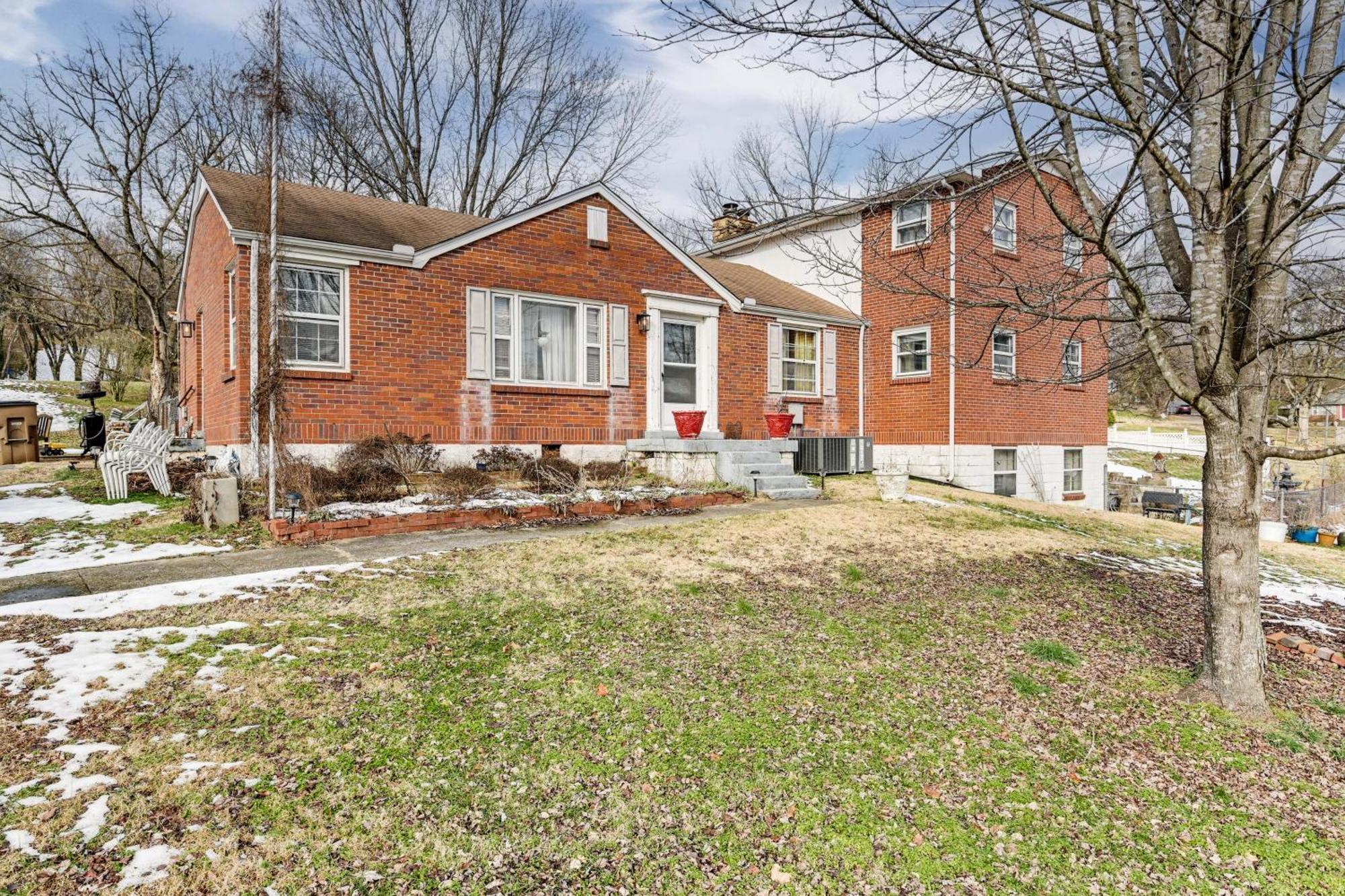 6 Mi To Downtown 70S-Themed Home In Nashville! Bagian luar foto