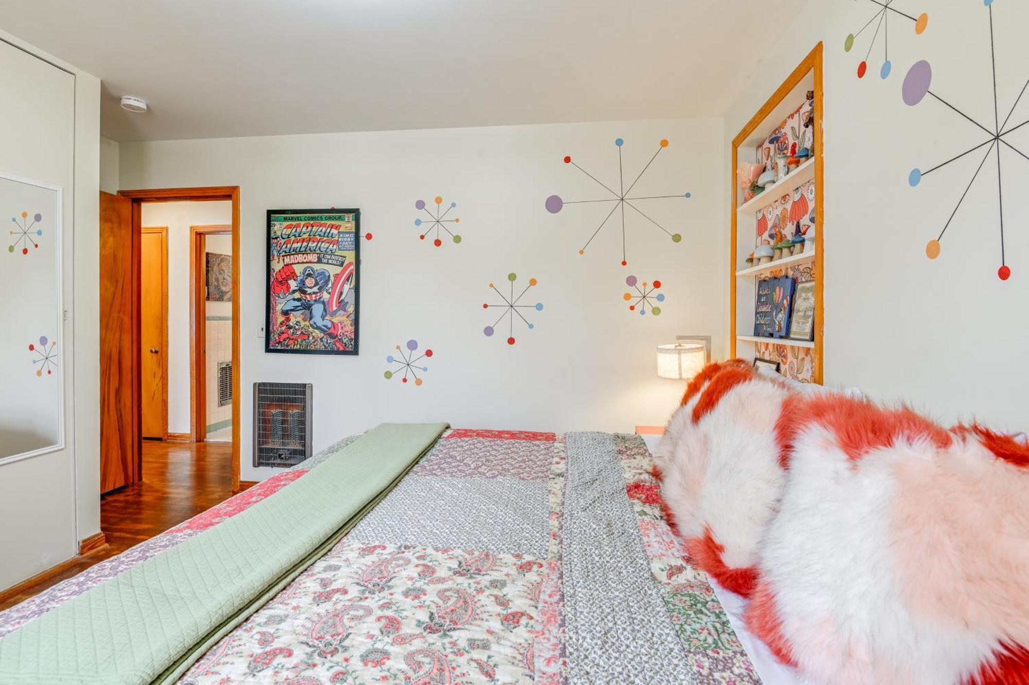 6 Mi To Downtown 70S-Themed Home In Nashville! Bagian luar foto