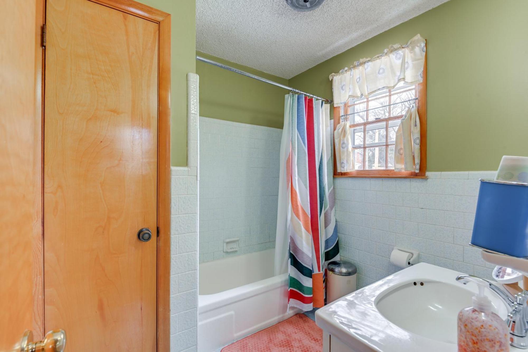 6 Mi To Downtown 70S-Themed Home In Nashville! Bagian luar foto