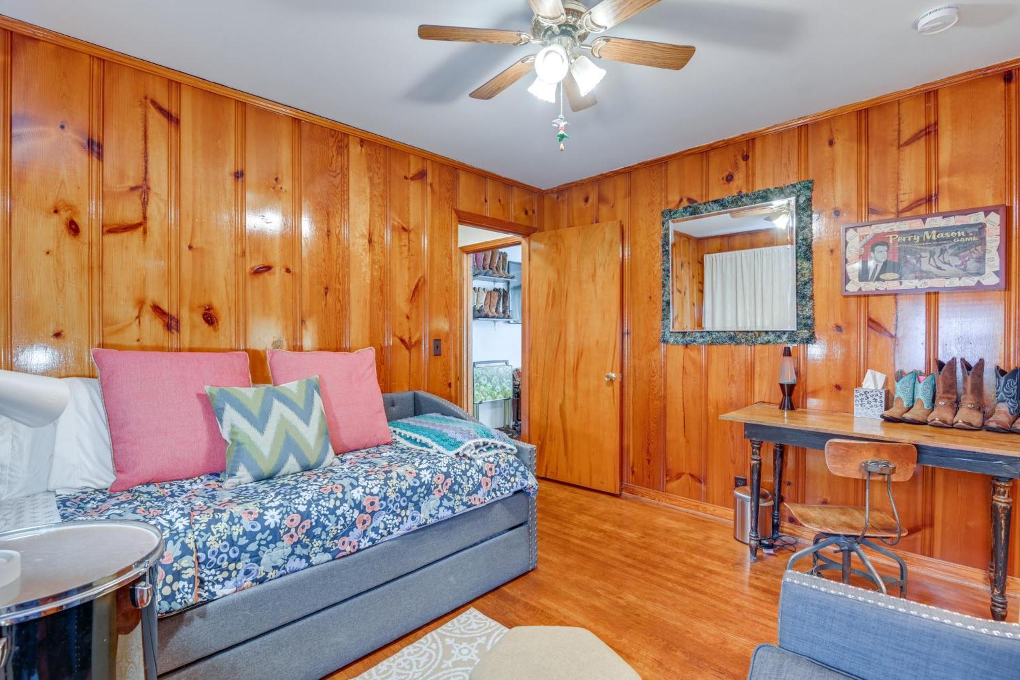 6 Mi To Downtown 70S-Themed Home In Nashville! Bagian luar foto