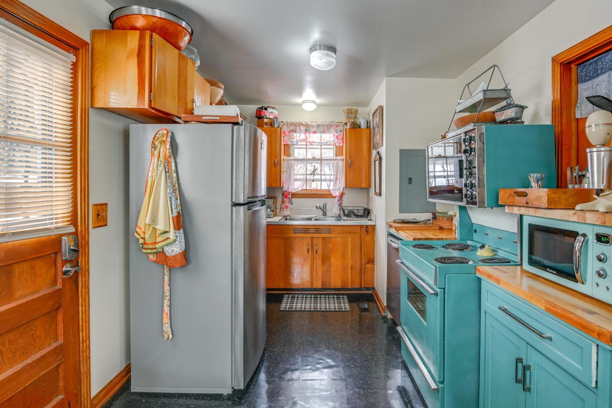 6 Mi To Downtown 70S-Themed Home In Nashville! Bagian luar foto